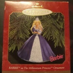 Barbie Holiday Ornament-"The Millennium Princess"